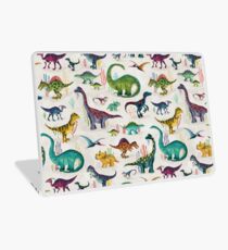 Helle Dinosaurier Laptop Skin
