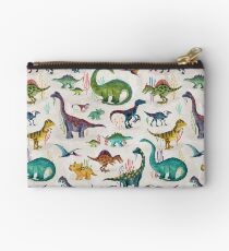 Bright Dinosaurs Studio Pouch