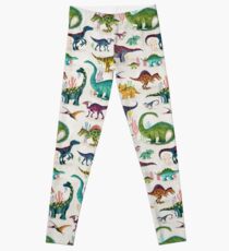 Helle Dinosaurier Leggings