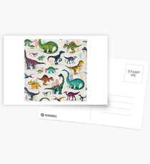 Bright Dinosaurs Postcards