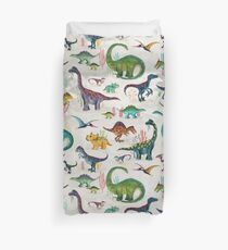 Bright Dinosaurs Duvet Cover