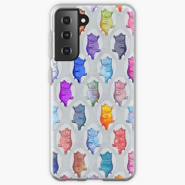Dancing Hippos Samsung Galaxy Soft Case