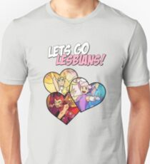 Lets Go Lesbians! Slim Fit T-Shirt