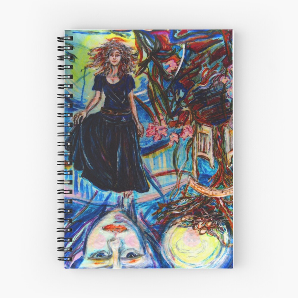 Item preview, Spiral Notebook designed and sold by izzybeth.