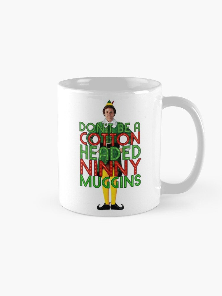 Buddy Elf Christmas Mug