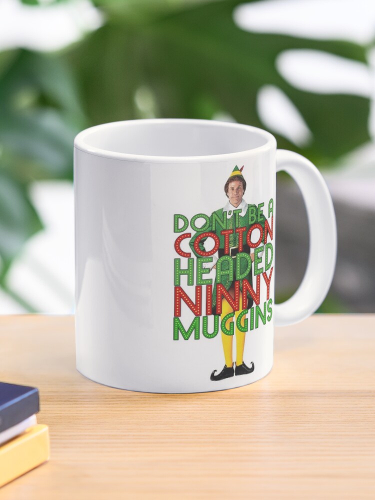 Buddy the Elf Quotes T-Shirt - Elf - Mug