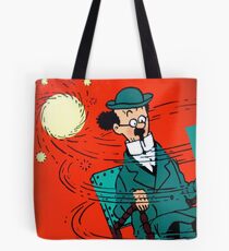 Tintin's Professeur Tournesol Tote Bag