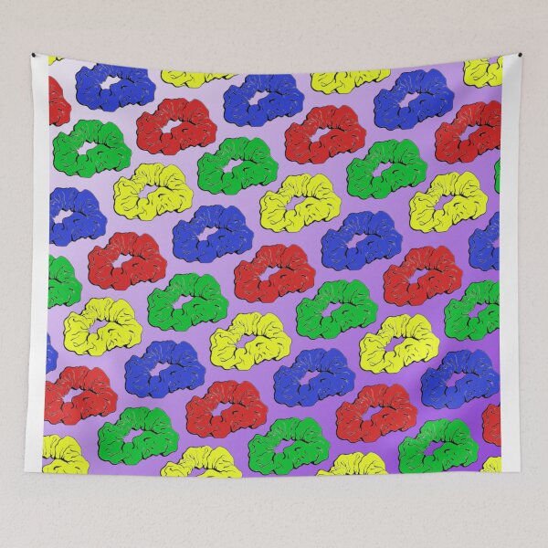 Item preview, Heathers Scrunchie Pattern designed and sold by backgroundsmia.