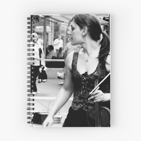 Item preview, Violinist Melbourne designed and sold by Andrew  Makowiecki.