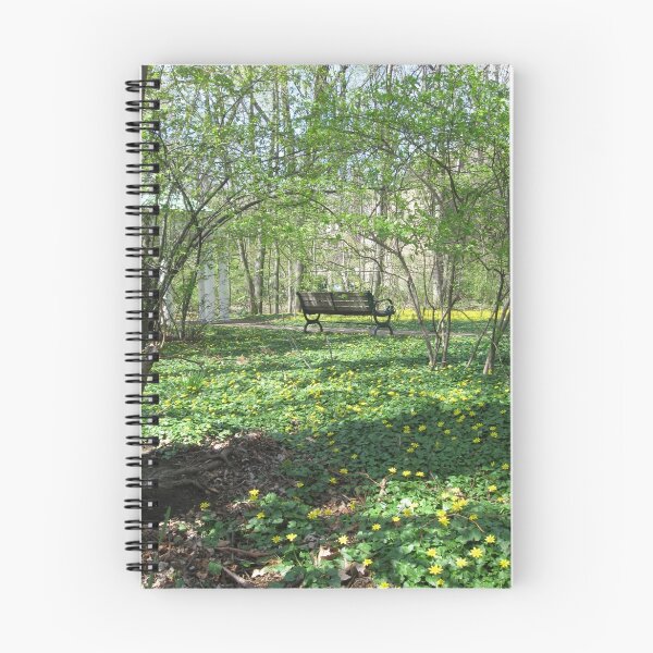 Item preview, Clearing in the woods designed and sold by Barbara Weir.