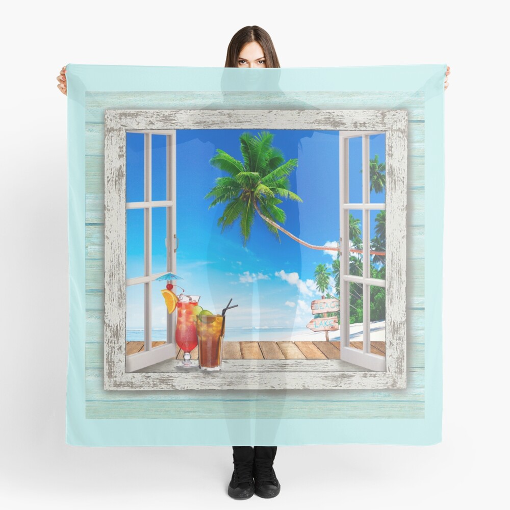 Love Summer View Scarf