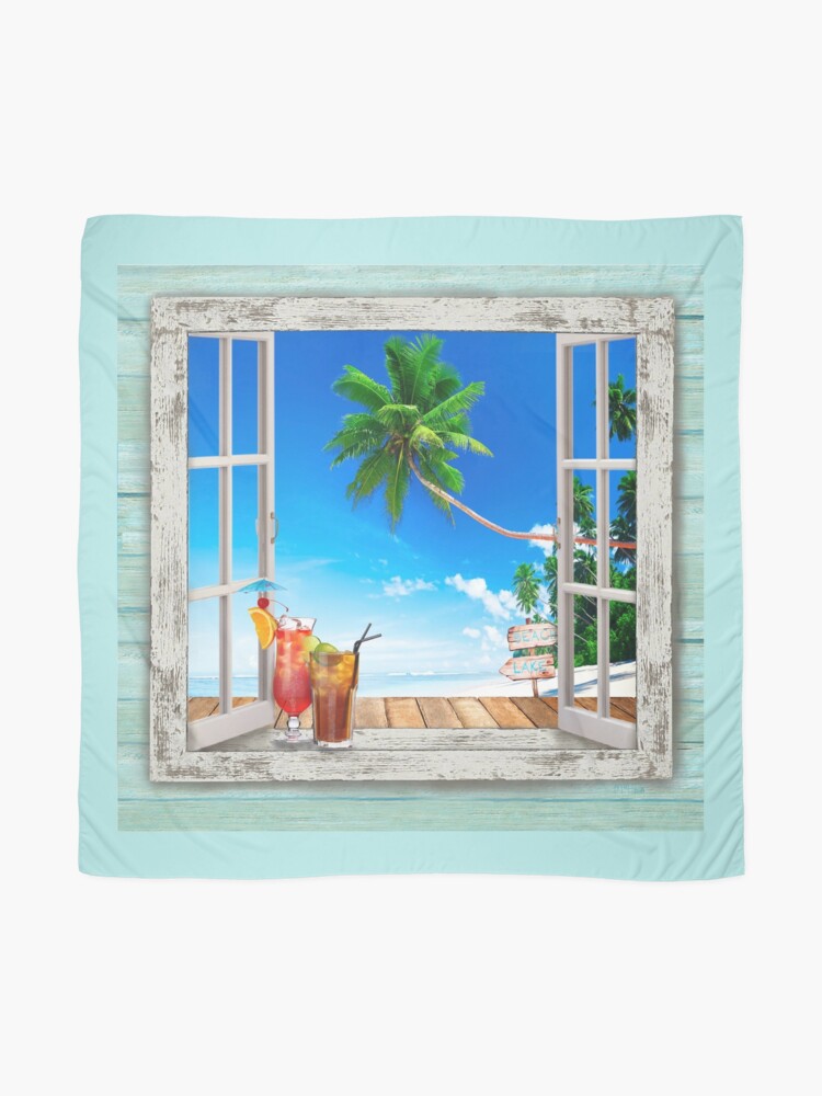 Alternate view of Love Summer View Scarf