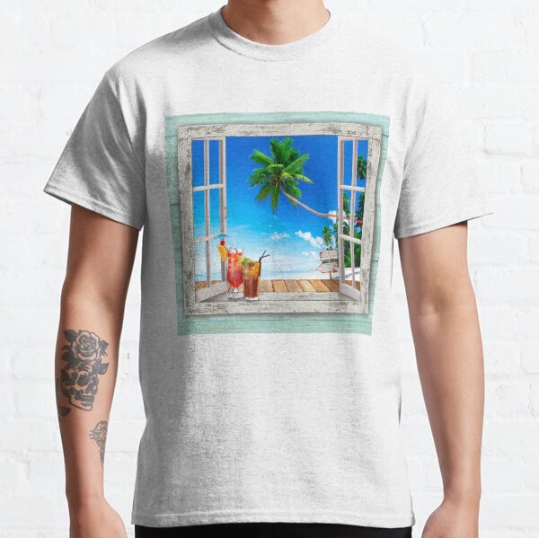 Love Summer View Classic T-Shirt