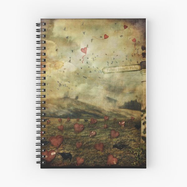 Item preview, Fallow Hearts Field designed and sold by Sybille Sterk.