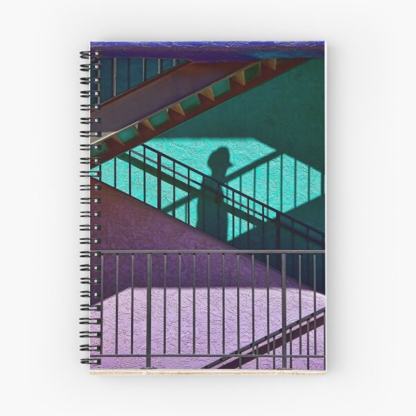Item preview, A Stranger on the Stairs designed and sold by Justin Baer.
