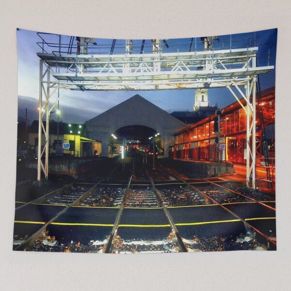 Item preview, Historical Ballarat Rail Station  designed and sold by cjcphotography.