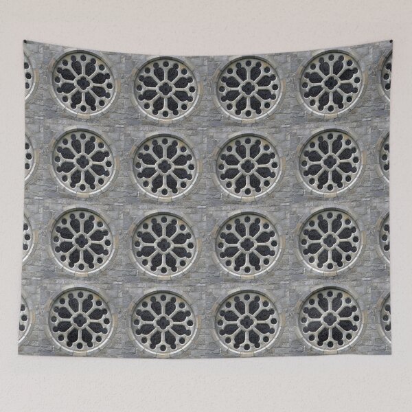 Item preview, The Rose Window at All Saints' Church designed and sold by Len Bomba.
