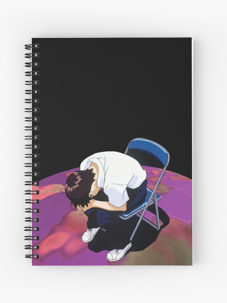 iPad - shinji It all comes tumbling down (Shinji Ikari)