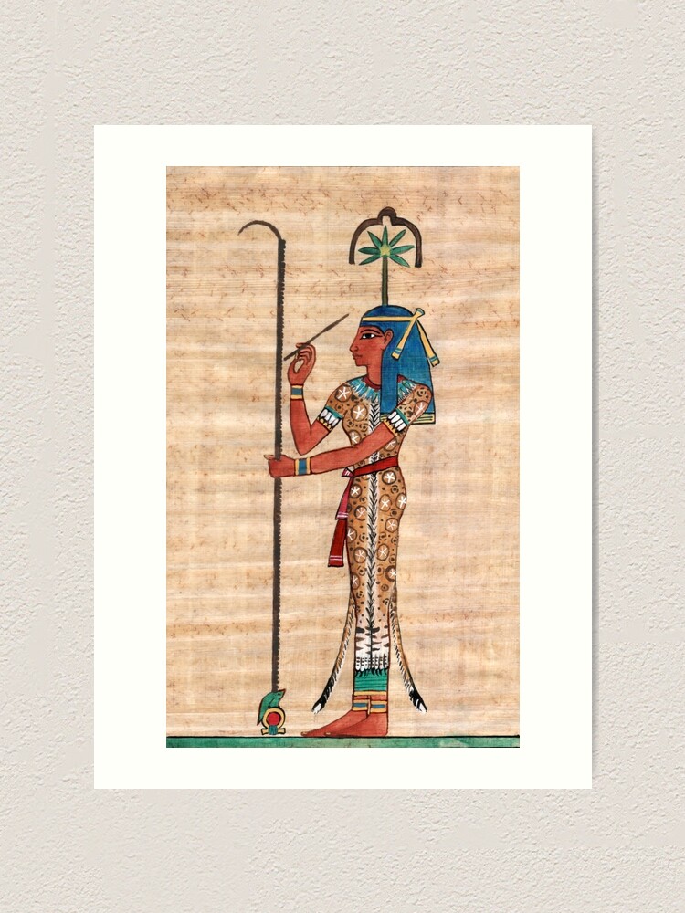 Alternate view of Seshat Art Print