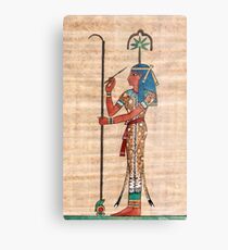Seshat Metal Print
