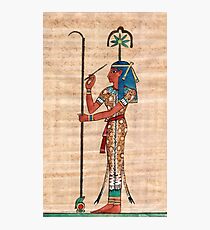 Seshat Photographic Print