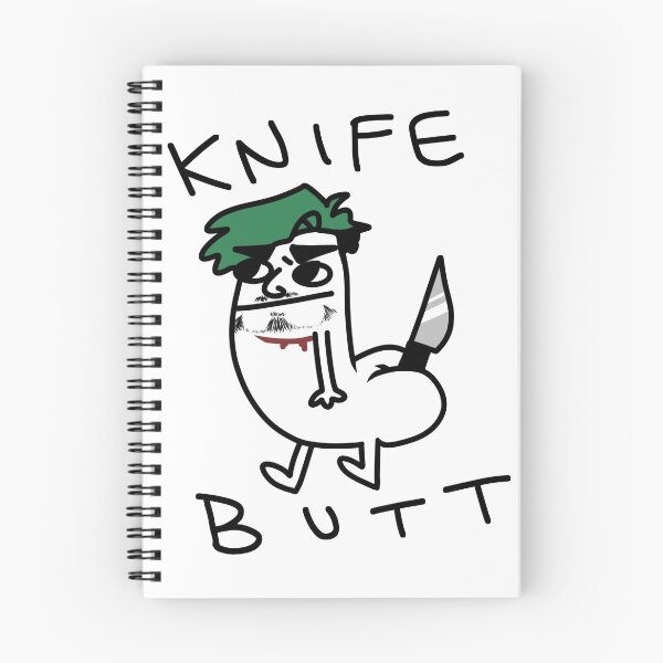 Item preview, knife butt designed and sold by sokoprints.