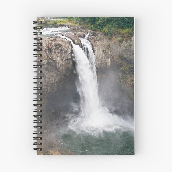 Item preview, Snoqualmie Falls, Washington, Vertical designed and sold by Stacey Lynn Crary.
