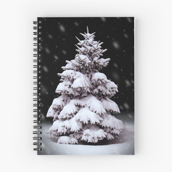 Item preview, Snow Covered Spruce designed and sold by Stephen D. Miller.