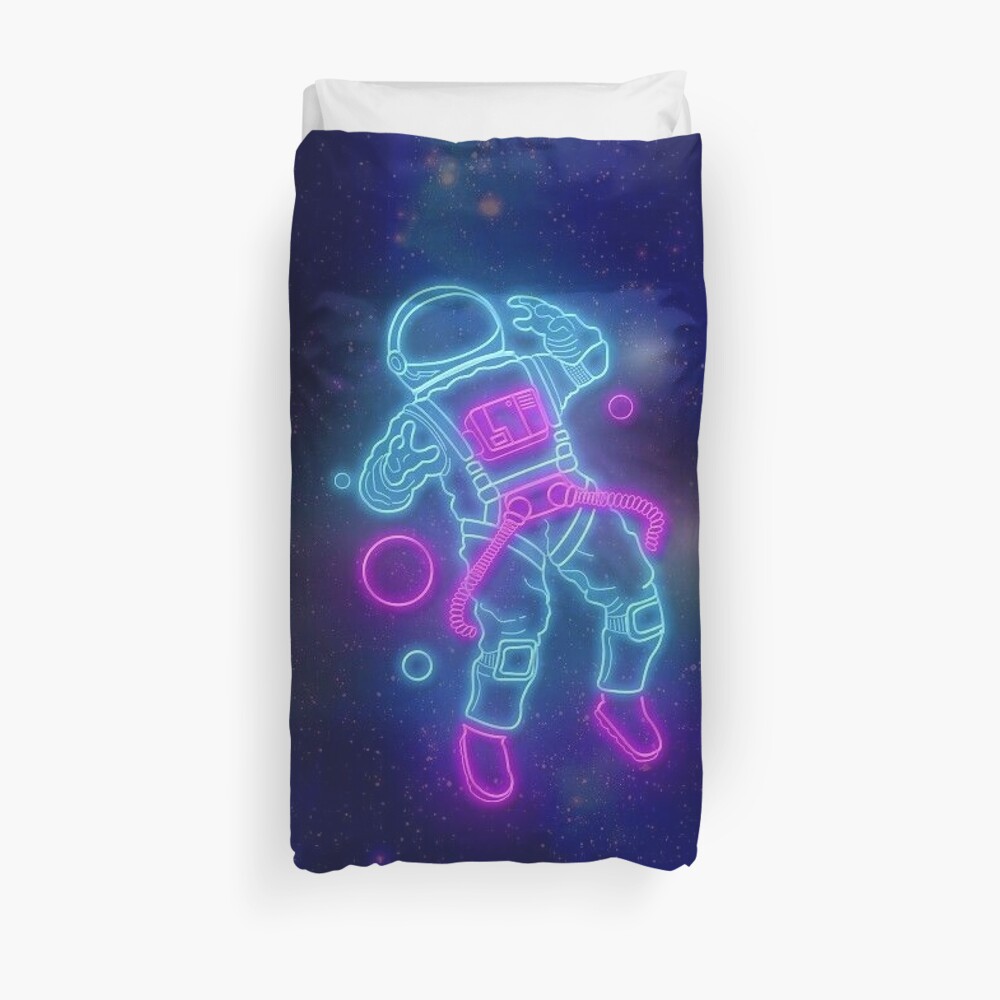 NEON SPEACE Duvet Cover