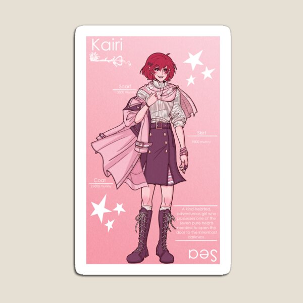 Item preview, Fashionable Kairi designed and sold by DaPandaBanda.