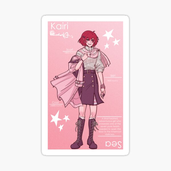 Vista previa del artículo con la obra «Kairi de moda», diseñado y vendido por DaPandaBanda.