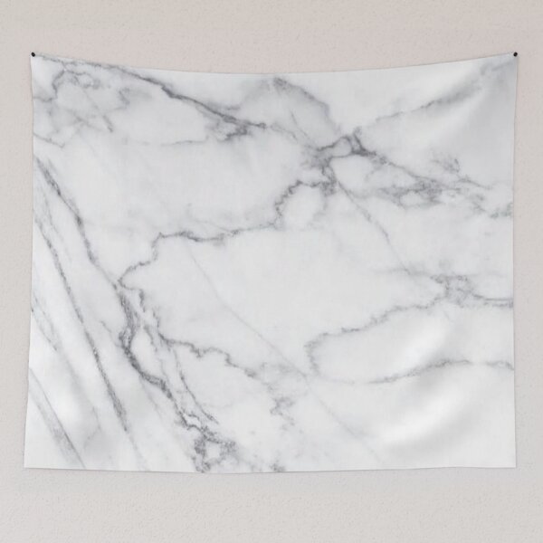 Item preview, Trendy Marble Stone Black White Gray designed and sold by mwagie.