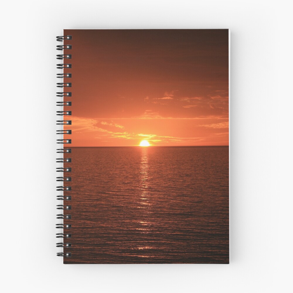 Item preview, Spiral Notebook designed and sold by OzShell.