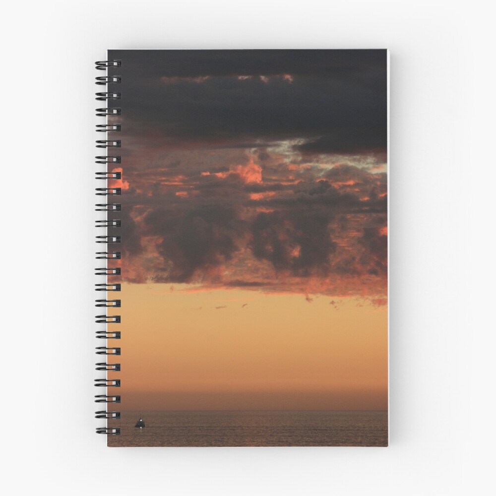 Item preview, Spiral Notebook designed and sold by OzShell.