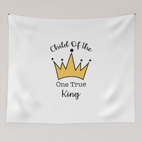 Item preview, Child of the One True King  designed and sold by nicolettee.