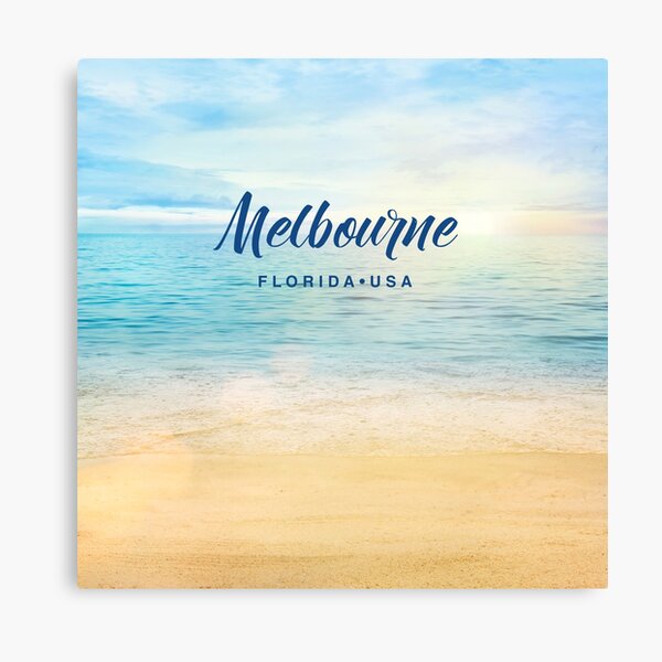 Item preview, Melbourne Florida Seascape designed and sold by Futurebeachbum.