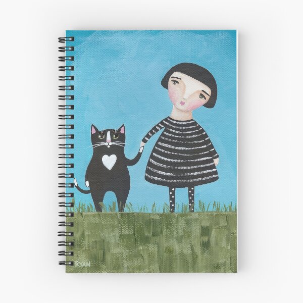 Item preview, Out For A Walk designed and sold by KilkennyCat Art.