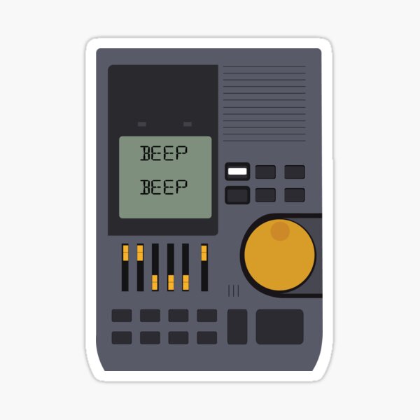 Dr. Beat Metronome Sticker