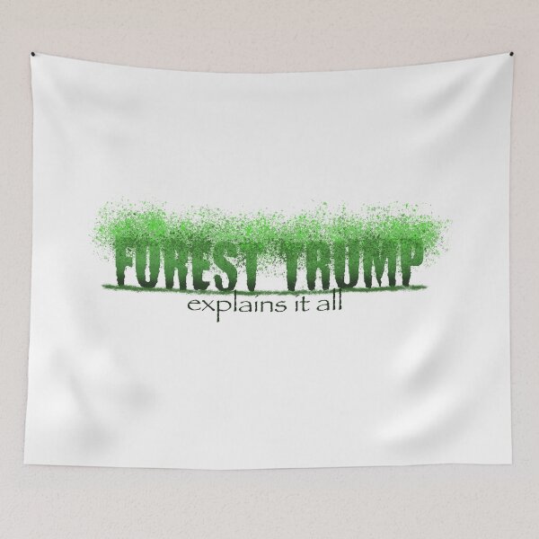 Item preview, Forest Trump designed and sold by ozzyme.