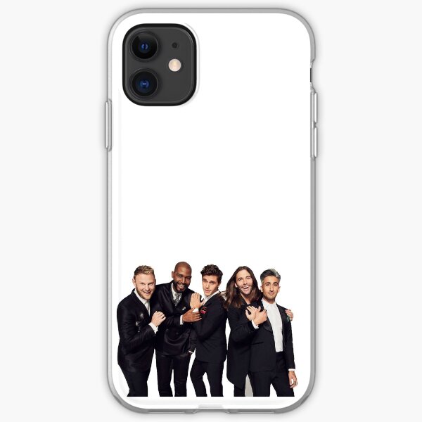 The Fab Five iPhone Soft Case