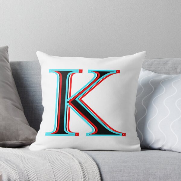 Item preview, Kappa / Letter K (3D) designed and sold by eloraat.