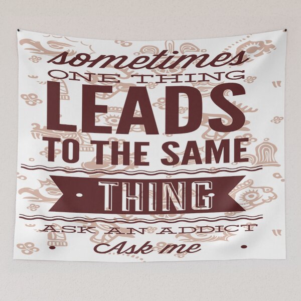 Item preview, One Things Leads to The Same thing designed and sold by leen12 Art Designs Prints.