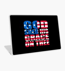 God Shed His Grace On Thee Laptop Skin