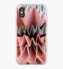 #art #design #origami #education #abstract #shape #paper #bright #vertical #FortHamilton #NewYorkCity #USA #americanculture #wide #nopeople #schoolbuilding #colors #newyorkstate #newyorkcity  iPhone Case