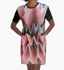 #art #design #origami #education #abstract #shape #paper #bright #vertical #FortHamilton #NewYorkCity #USA #americanculture #wide #nopeople #schoolbuilding #colors #newyorkstate #newyorkcity  Graphic T-Shirt Dress