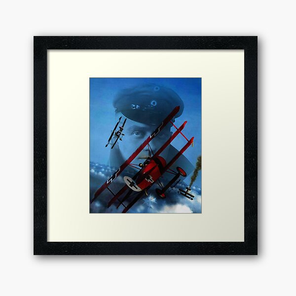 Red Baron Framed Art Print