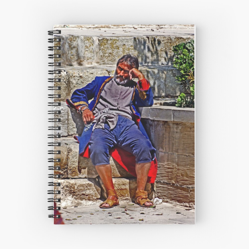 Vista previa del artículo con la obra «Cuaderno de espiral», diseñado y vendido por mgtech.