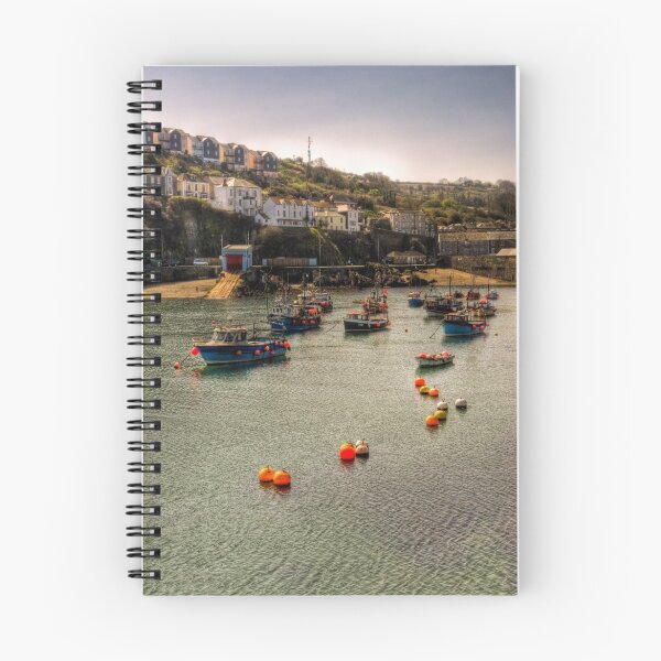 Item preview, Mevagissey boats designed and sold by Simon Marsden.