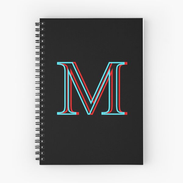 Item preview, Mu / Letter M (3D) designed and sold by eloraat.