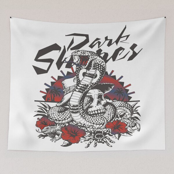 Item preview, Dark snakes designed and sold by leen12 Art Designs Prints.
